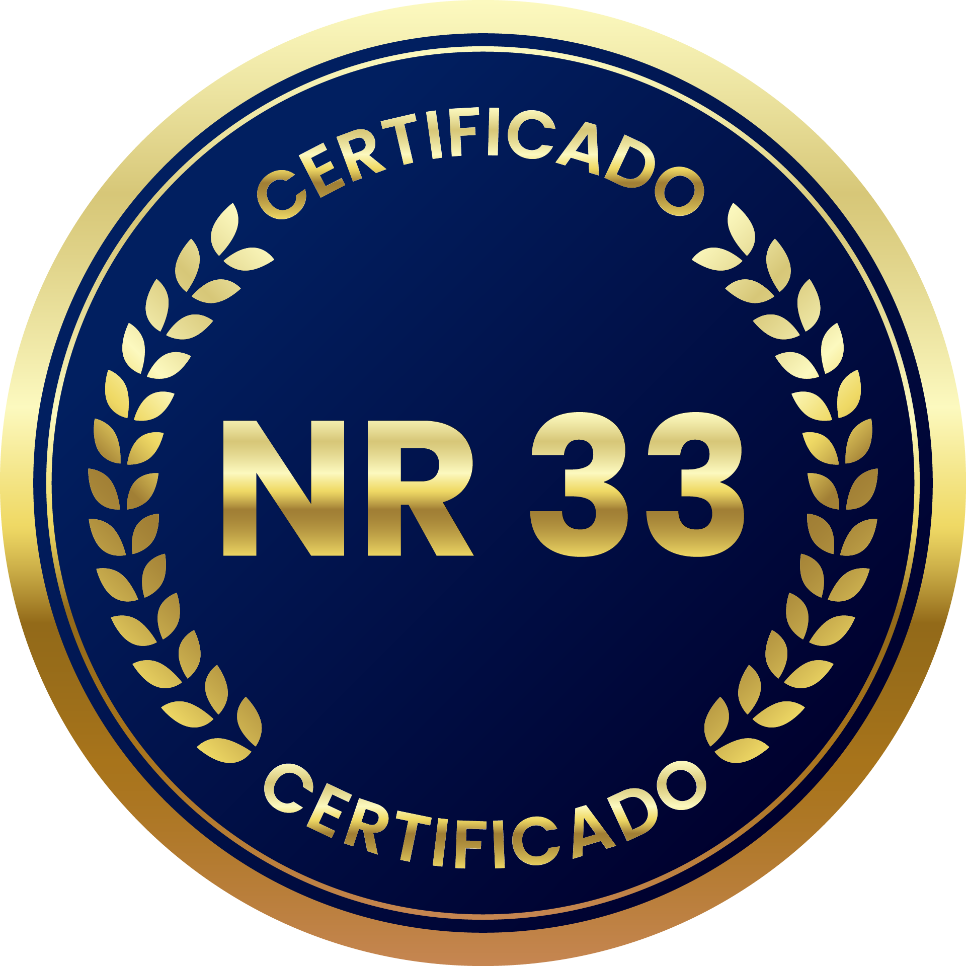 Certificado NR33