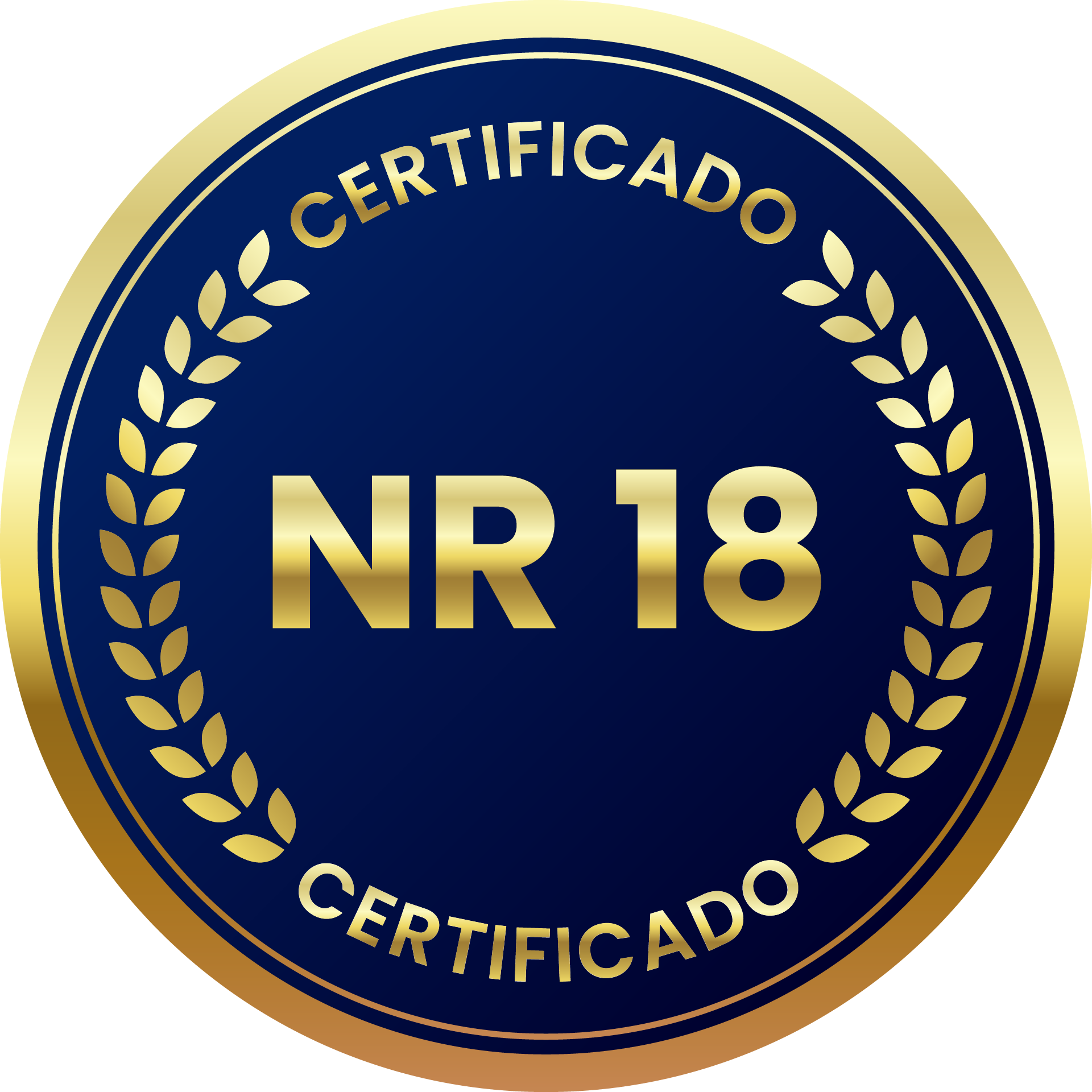 Certificado NR18